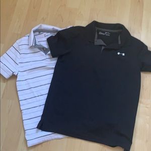 2 UA polos good condition